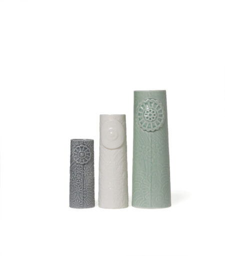Pipanella flock - Ocean view vase sæt med 3 stk.