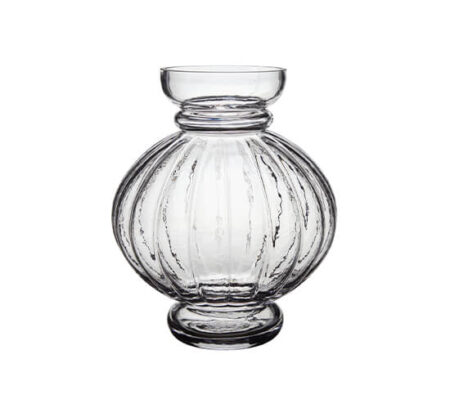 Piper Vase Clear