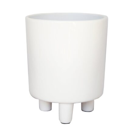 Pisa Plant Pot White