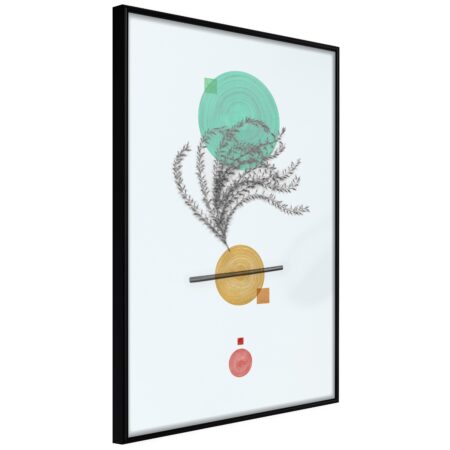 Plakat - Plant Composition - 20 x 30 cm - Sort ramme