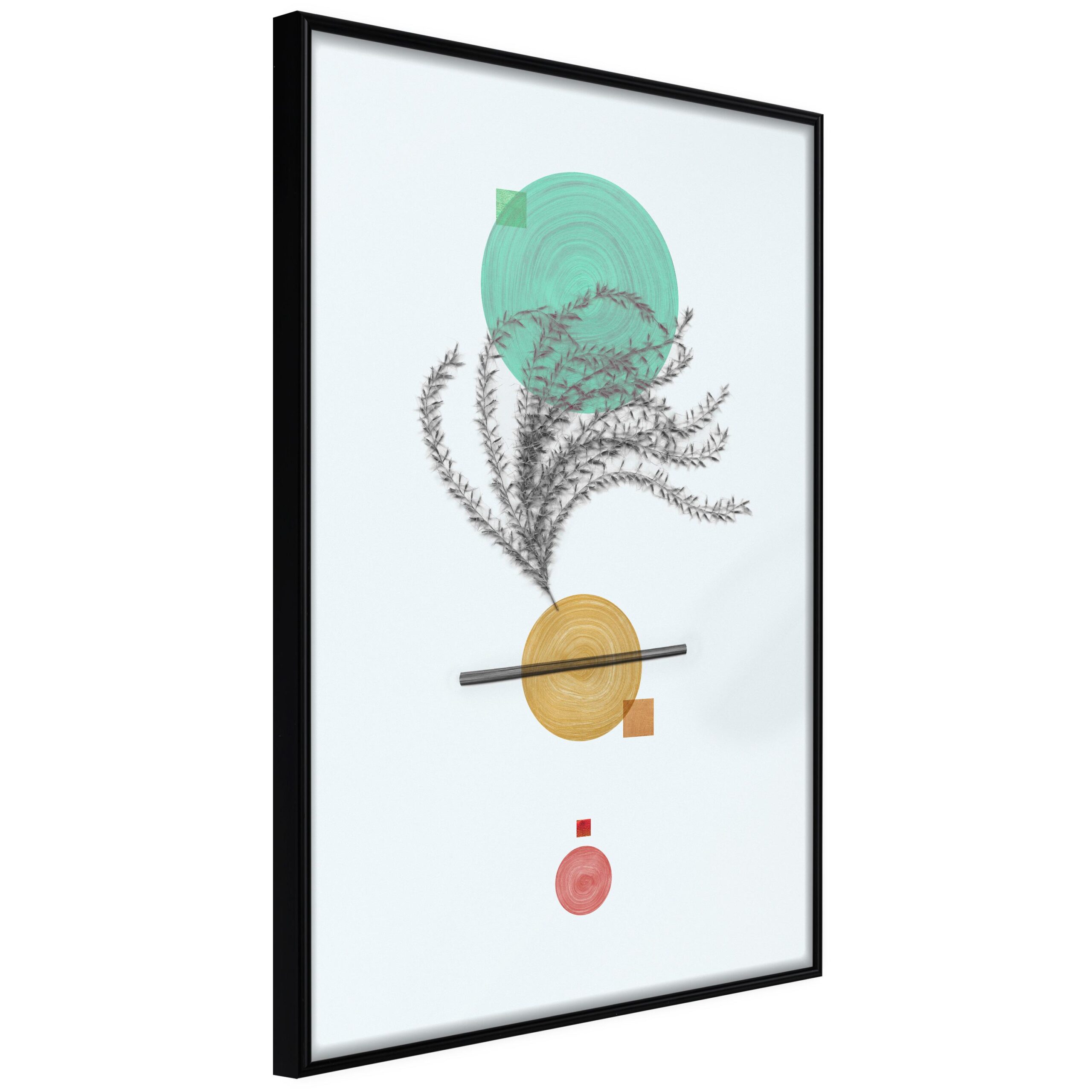 Plakat - Plant Composition - 20 x 30 cm - Sort ramme Plakat - Plant Composition - 20 x 30 cm - Sort ramme