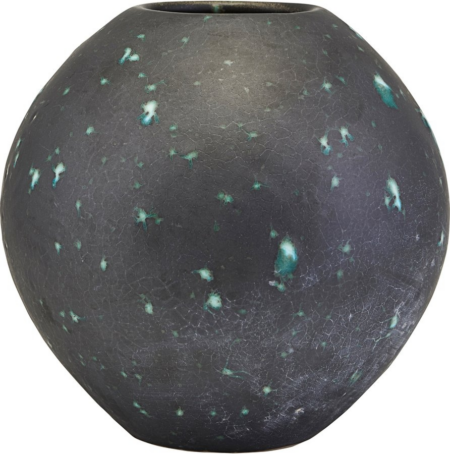 Planet, Vase, mørkegrå