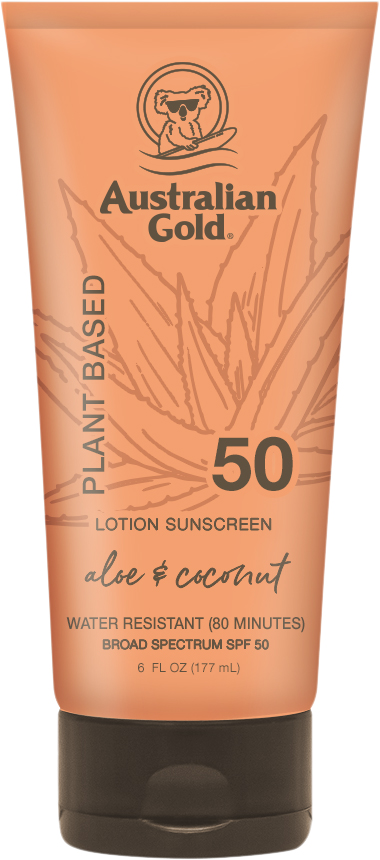 Plant Based Lotion SPF 50