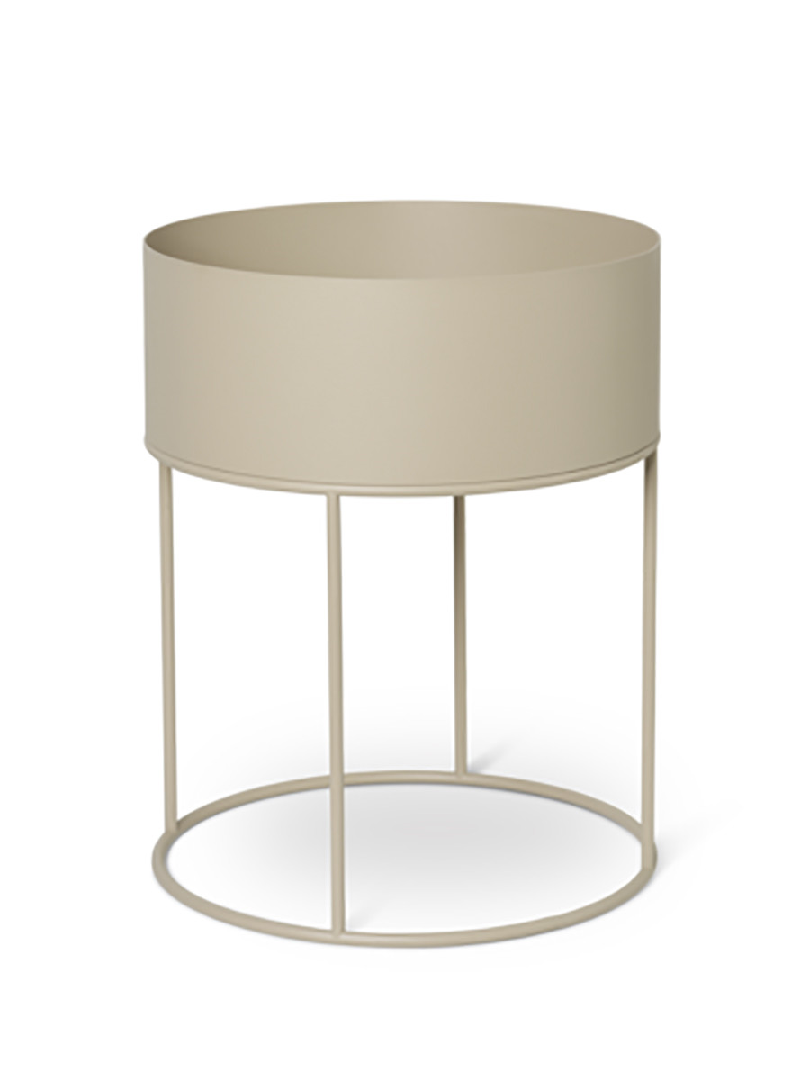 Plant Box Round fra Ferm Living (Cashmere) Plant Box Round fra Ferm Living (Cashmere)