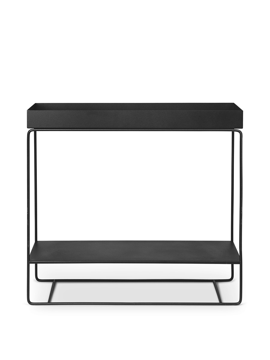 Plant Box Two-Tier fra Ferm Living (Sort) Plant Box Two-Tier fra Ferm Living (Sort)