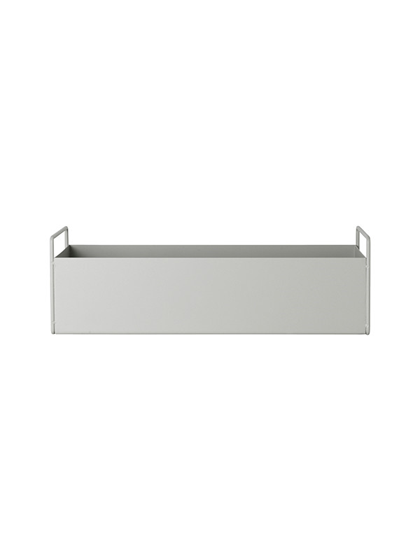 Plant Box, small fra Ferm Living (Lysegrå) Plant Box, small fra Ferm Living (Lysegrå)
