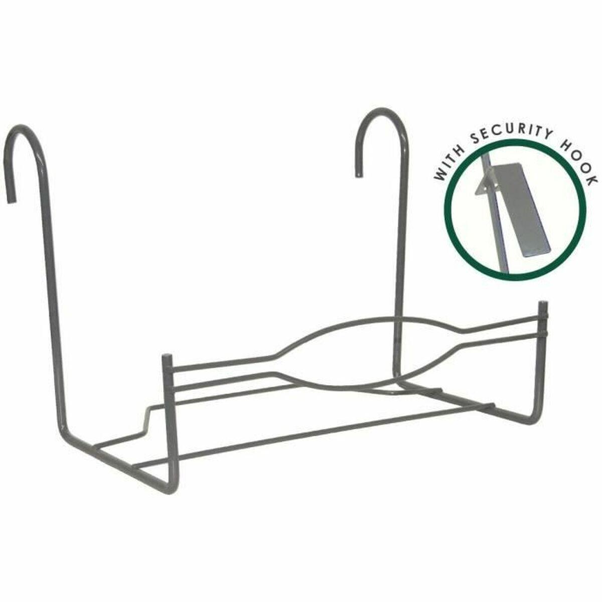 Planteholder til altan Garden ID Balcony - antracitgrå Planteholder til altan Garden ID Balcony - antracitgrå
