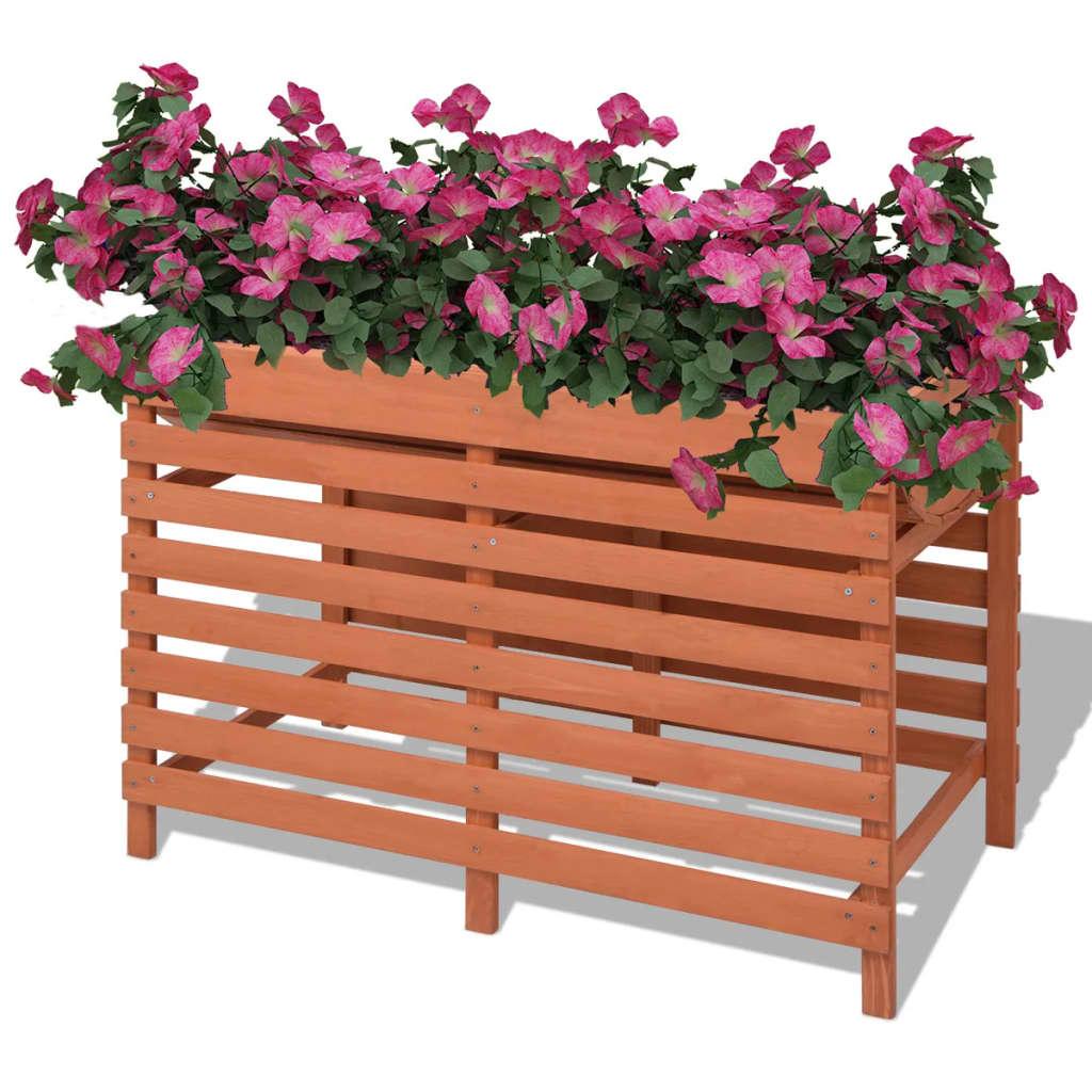 Plantekasse 100x50x71 cm træ Plantekasse 100x50x71 cm træ