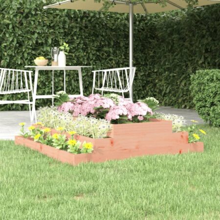 Plantekasse 110x110x27 cm massivt douglasgran