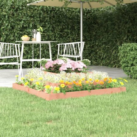 Plantekasse 110x110x27 cm massivt douglasgran