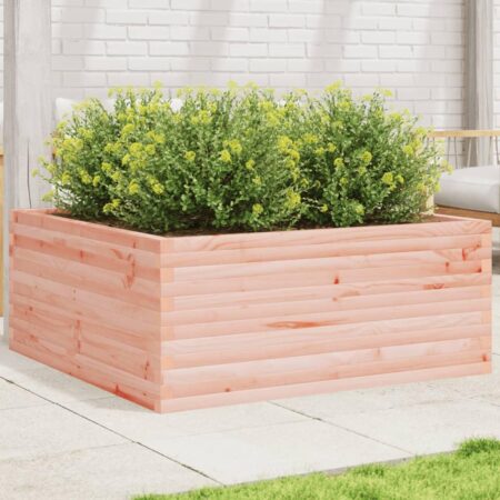 Plantekasse 110x110x46 cm massivt douglasgran