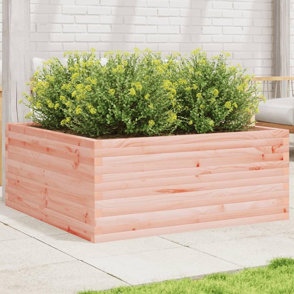 Plantekasse 110x110x46 cm massivt douglasgran Plantekasse 110x110x46 cm massivt douglasgran