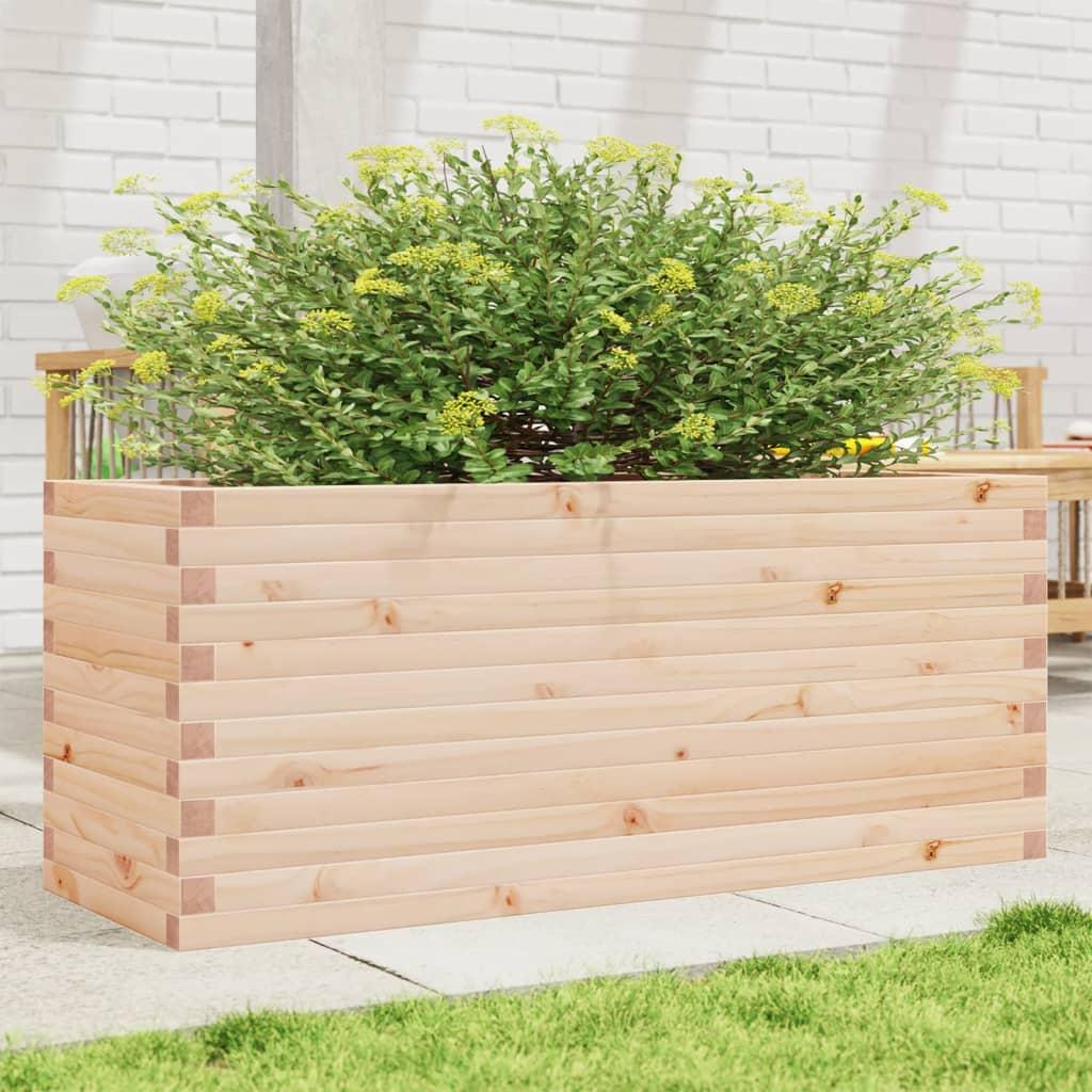 Plantekasse 110x40x46 cm massivt fyrretræ Plantekasse 110x40x46 cm massivt fyrretræ