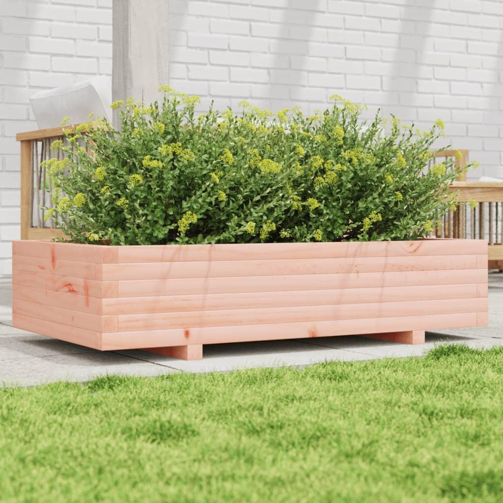 Plantekasse 110x60x26,5 cm massivt douglasgran Plantekasse 110x60x26,5 cm massivt douglasgran