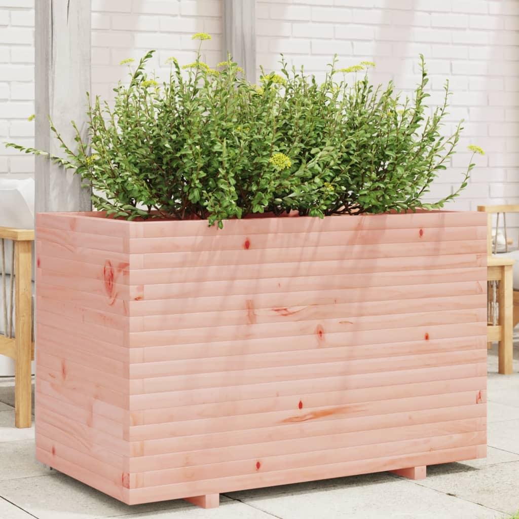 Plantekasse 110x60x72 cm massivt douglasgran Plantekasse 110x60x72 cm massivt douglasgran