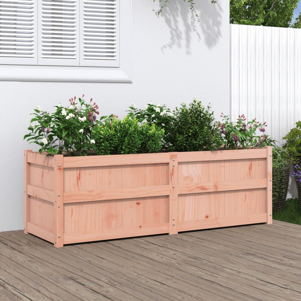 Plantekasse 150x50x50 cm massivt douglasgran Plantekasse 150x50x50 cm massivt douglasgran