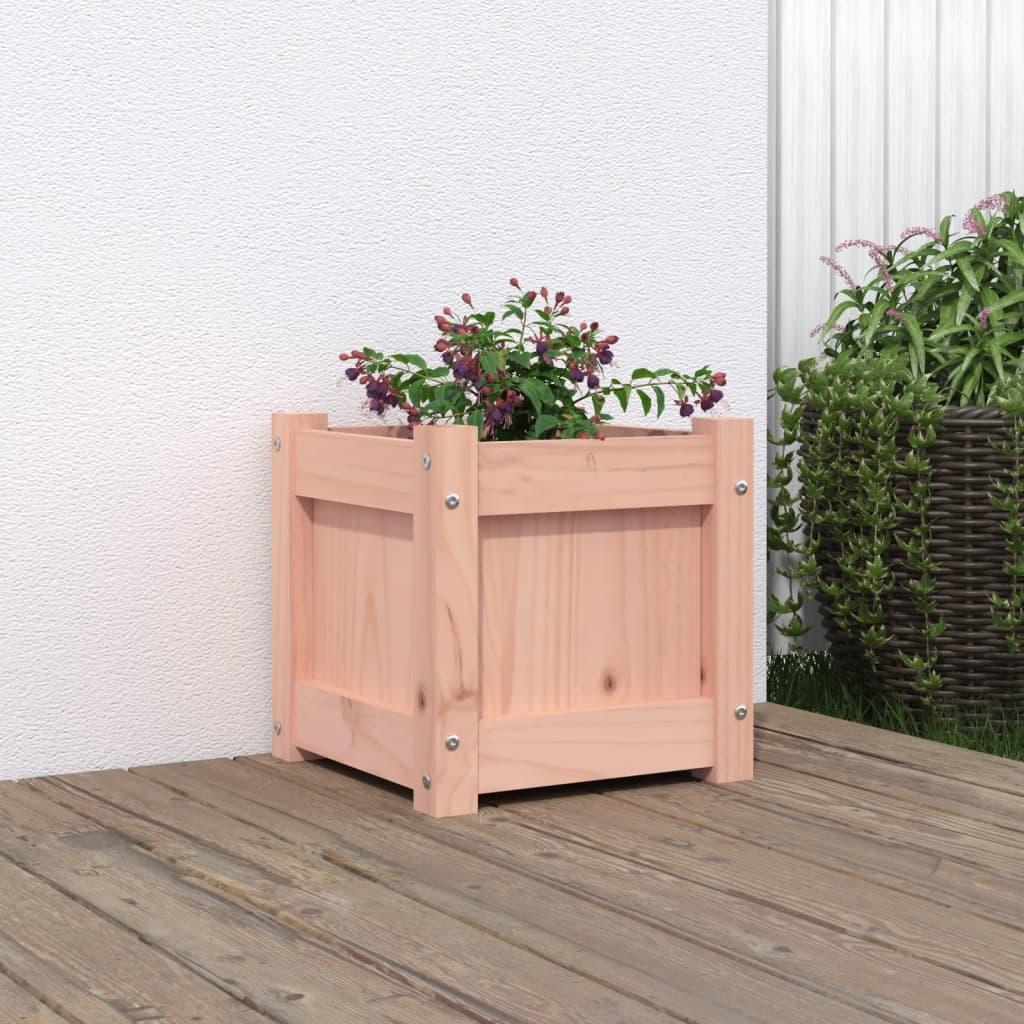 Plantekasse 31x31x31 cm massivt douglasgran Plantekasse 31x31x31 cm massivt douglasgran