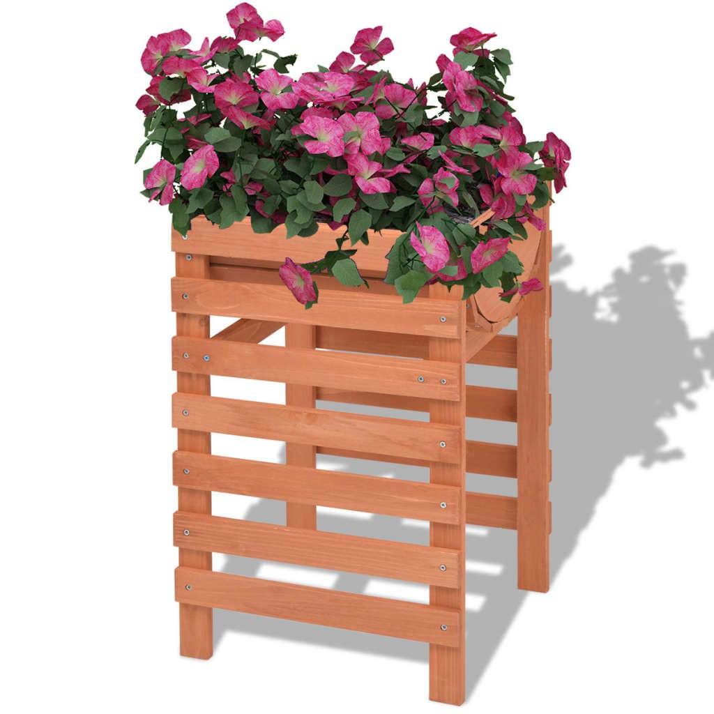 Plantekasse 38x36x60 cm træ Plantekasse 38x36x60 cm træ