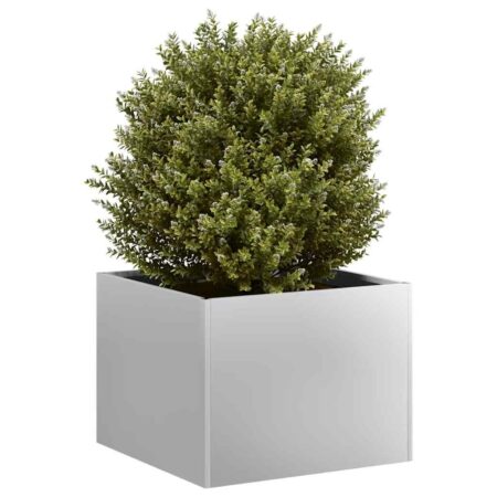 Plantekasse 40x40x30 cm galvaniseret stål