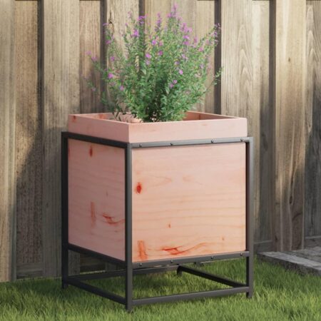 Plantekasse 40x40x50 cm massivt douglasgran