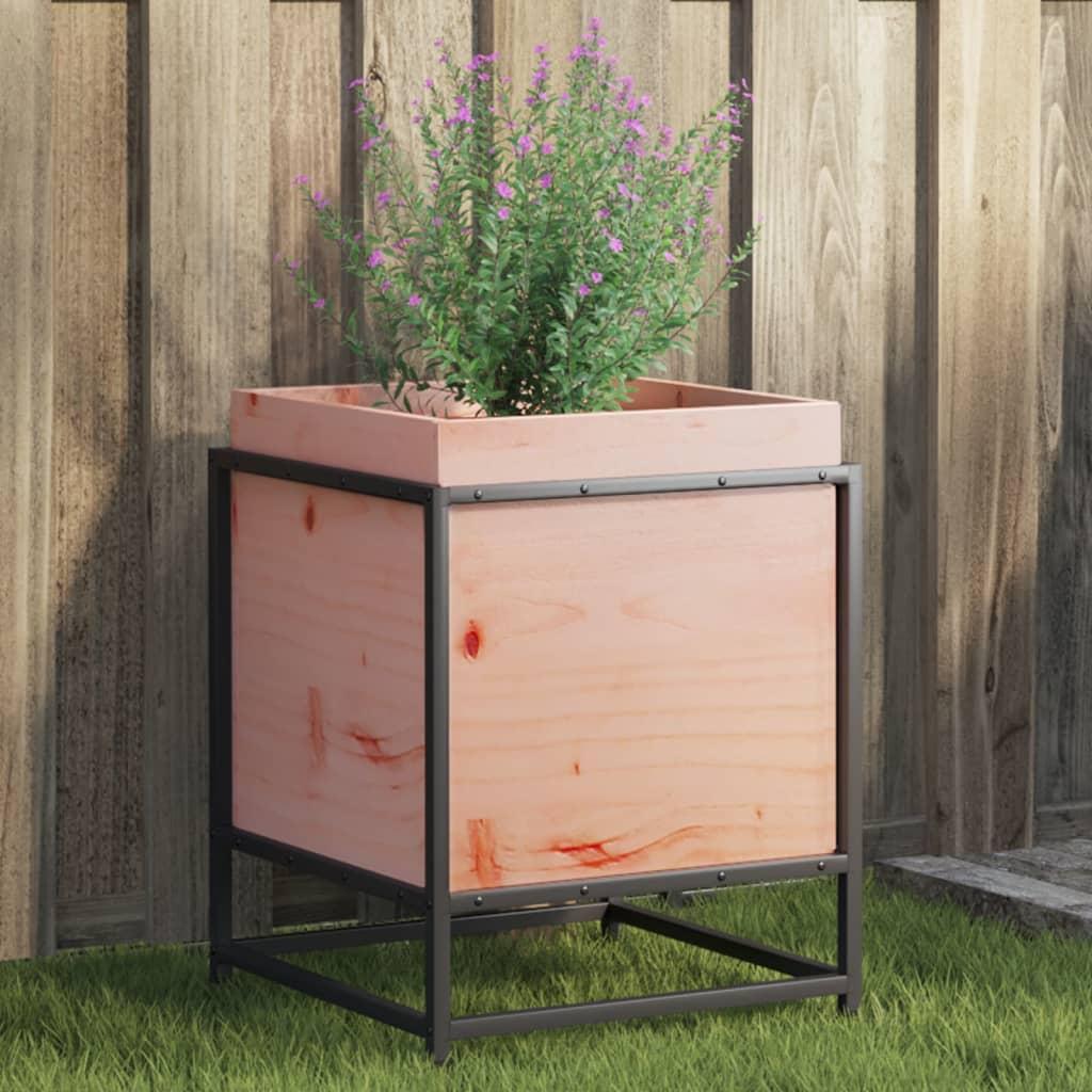 Plantekasse 40x40x50 cm massivt douglasgran Plantekasse 40x40x50 cm massivt douglasgran