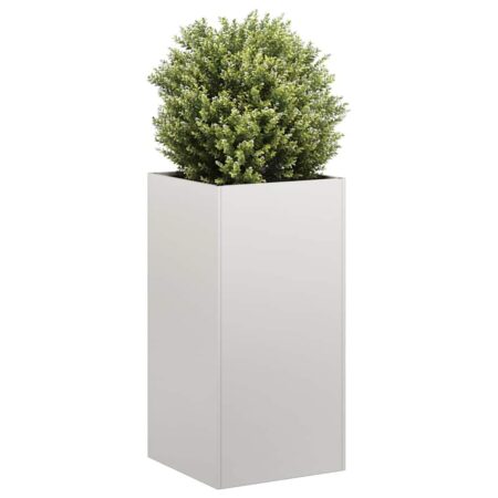 Plantekasse 40x40x80 cm rustfrit stål
