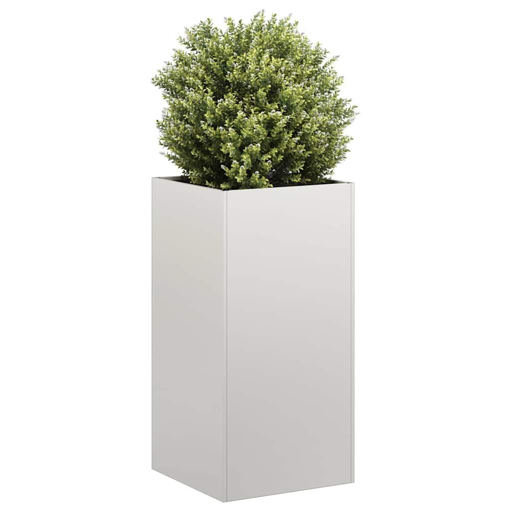 Plantekasse 40x40x80 cm rustfrit stål Plantekasse 40x40x80 cm rustfrit stål