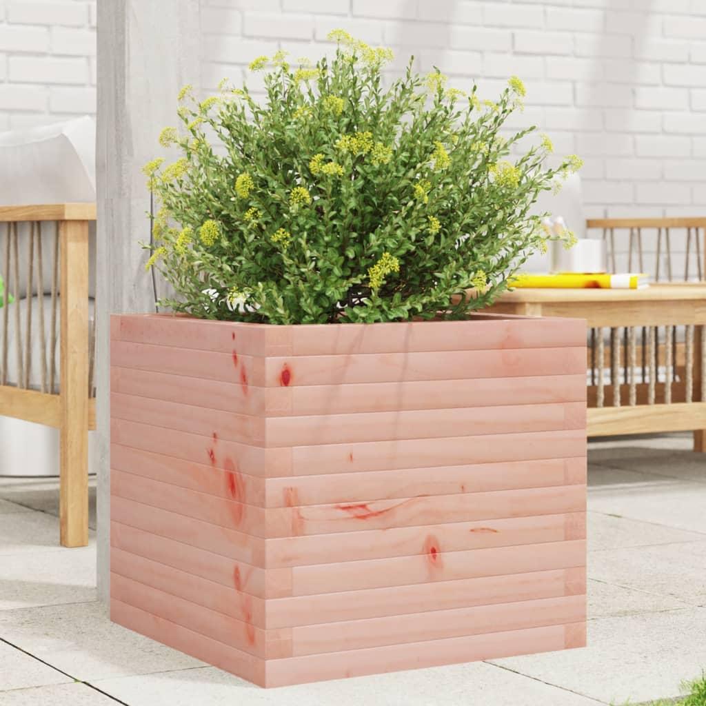 Plantekasse 50x50x45,5 cm massivt douglasgran Plantekasse 50x50x45,5 cm massivt douglasgran