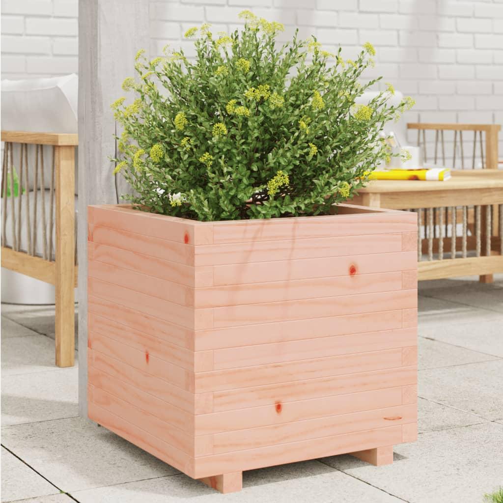 Plantekasse 50x50x49,5 cm massivt douglasgran Plantekasse 50x50x49,5 cm massivt douglasgran