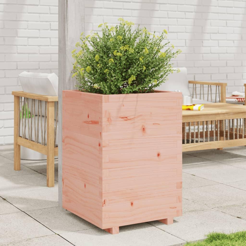 Plantekasse 50x50x72,5 cm massivt douglasgran Plantekasse 50x50x72,5 cm massivt douglasgran
