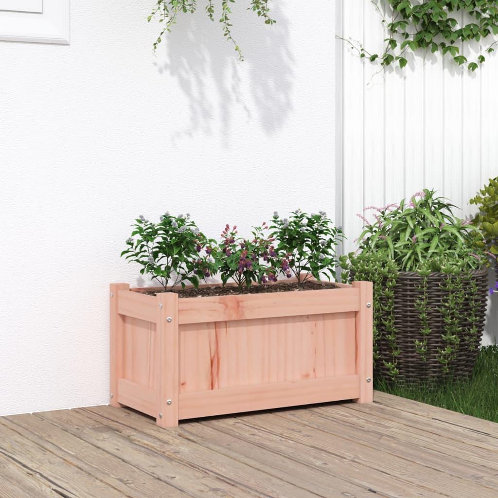 Plantekasse 60x31x31 cm massivt douglasgran Plantekasse 60x31x31 cm massivt douglasgran