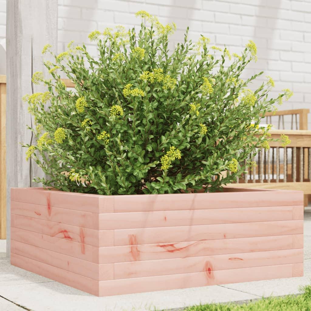 Plantekasse 60x60x23 cm massivt douglasgran Plantekasse 60x60x23 cm massivt douglasgran