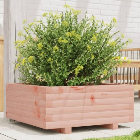 Plantekasse 60x60x26,5 cm massivt douglasgran