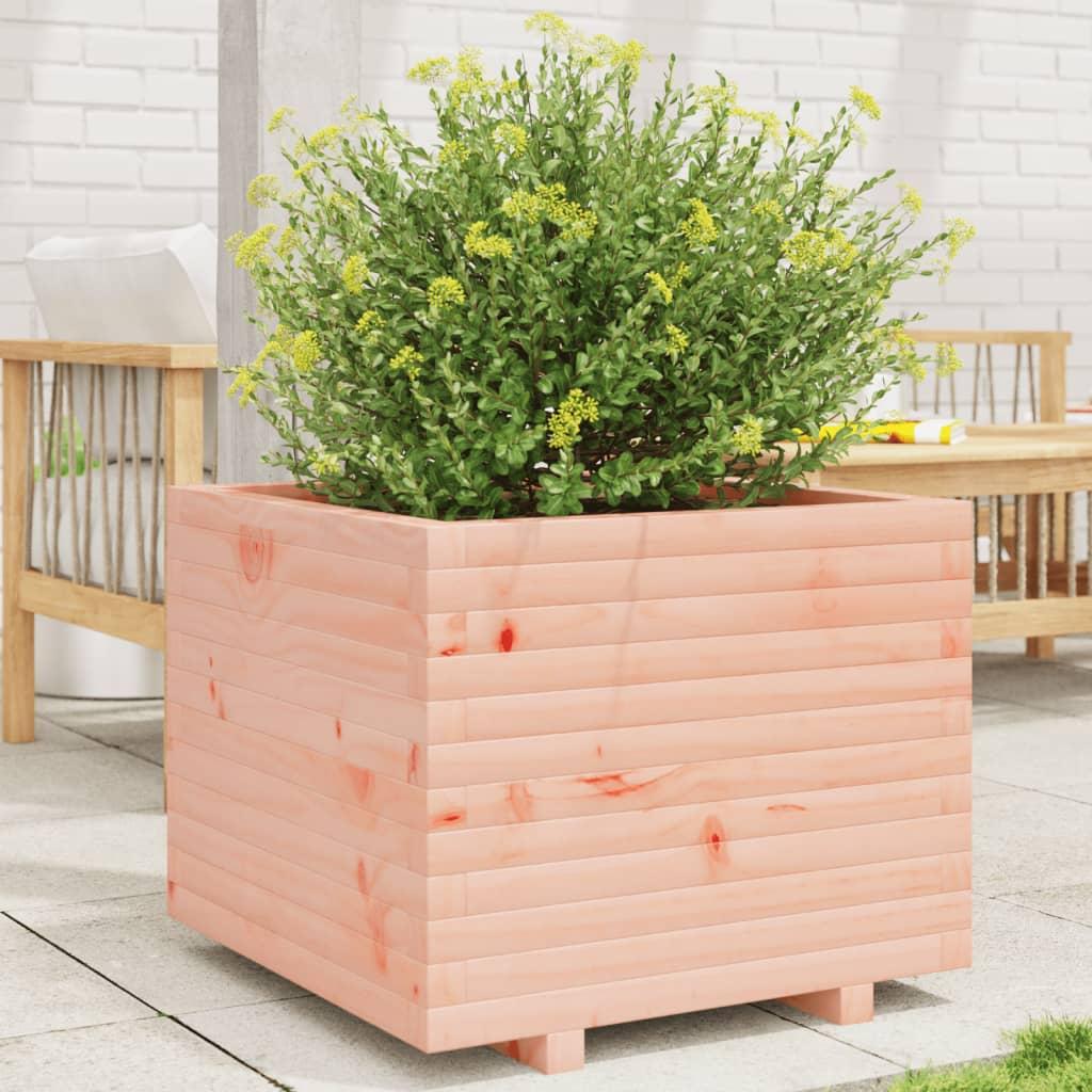 Plantekasse 60x60x49,5 cm massivt douglasgran Plantekasse 60x60x49,5 cm massivt douglasgran