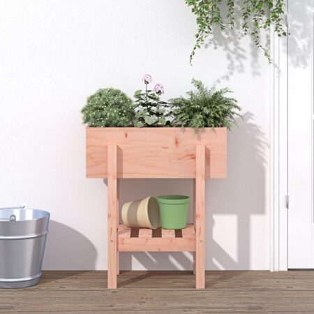 Plantekasse 62x30x69 cm massivt douglasgran