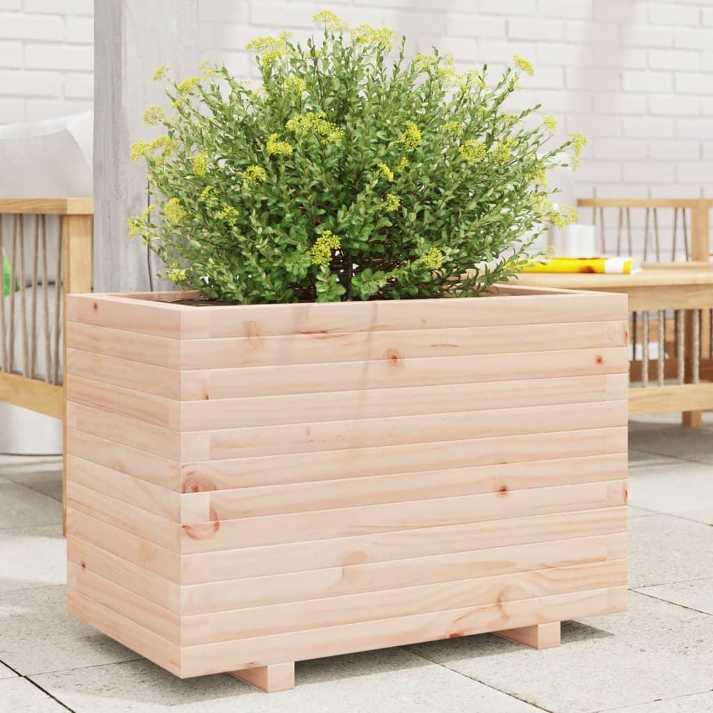 Plantekasse 70x40x49,5 cm massivt fyrretræ Plantekasse 70x40x49,5 cm massivt fyrretræ