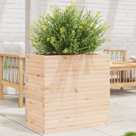 Plantekasse 70x40x68,5 cm massivt fyrretræ
