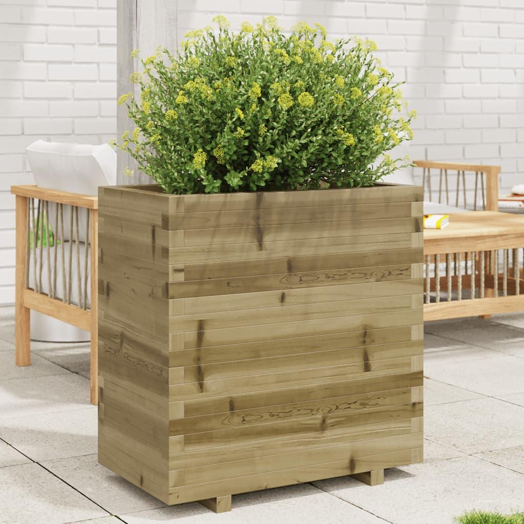 Plantekasse 70x40x72,5 cm imprægneret fyrretræ Plantekasse 70x40x72,5 cm imprægneret fyrretræ