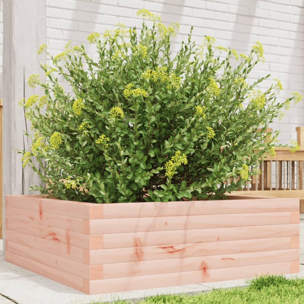Plantekasse 70x70x23 cm massivt douglasgran Plantekasse 70x70x23 cm massivt douglasgran