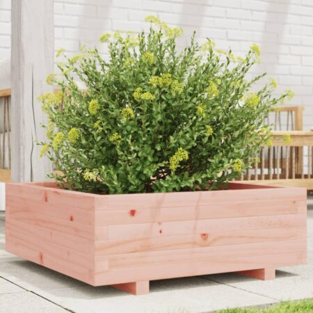Plantekasse 70x70x26,5 cm massivt douglasgran