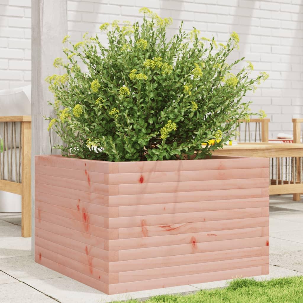 Plantekasse 70x70x45,5 cm massivt douglasgran Plantekasse 70x70x45,5 cm massivt douglasgran