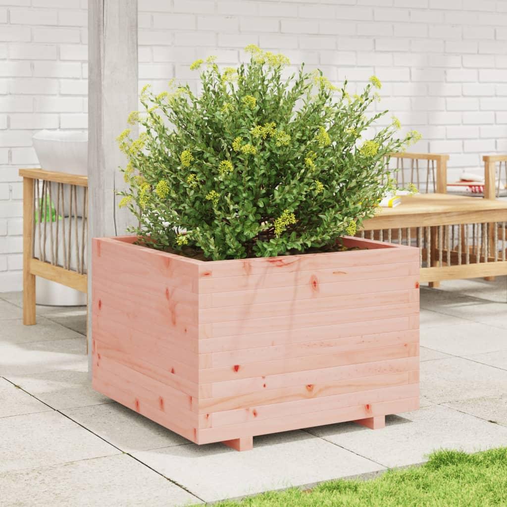Plantekasse 70x70x49,5 cm massivt douglasgran Plantekasse 70x70x49,5 cm massivt douglasgran