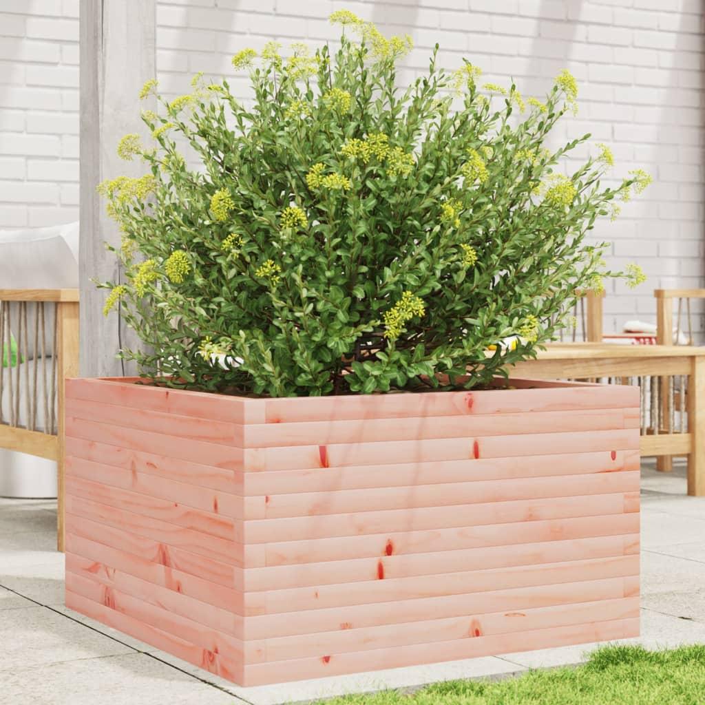 Plantekasse 80x80x45,5 cm massivt douglasgran Plantekasse 80x80x45,5 cm massivt douglasgran