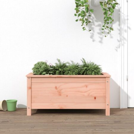 Plantekasse 82,5x40x39 cm massivt douglasgran