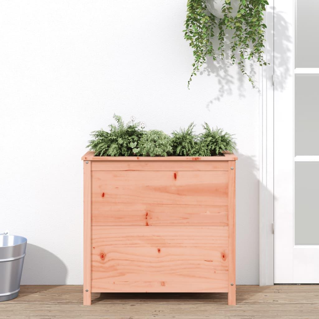 Plantekasse 82,5x40x78 cm massivt douglasgran Plantekasse 82,5x40x78 cm massivt douglasgran