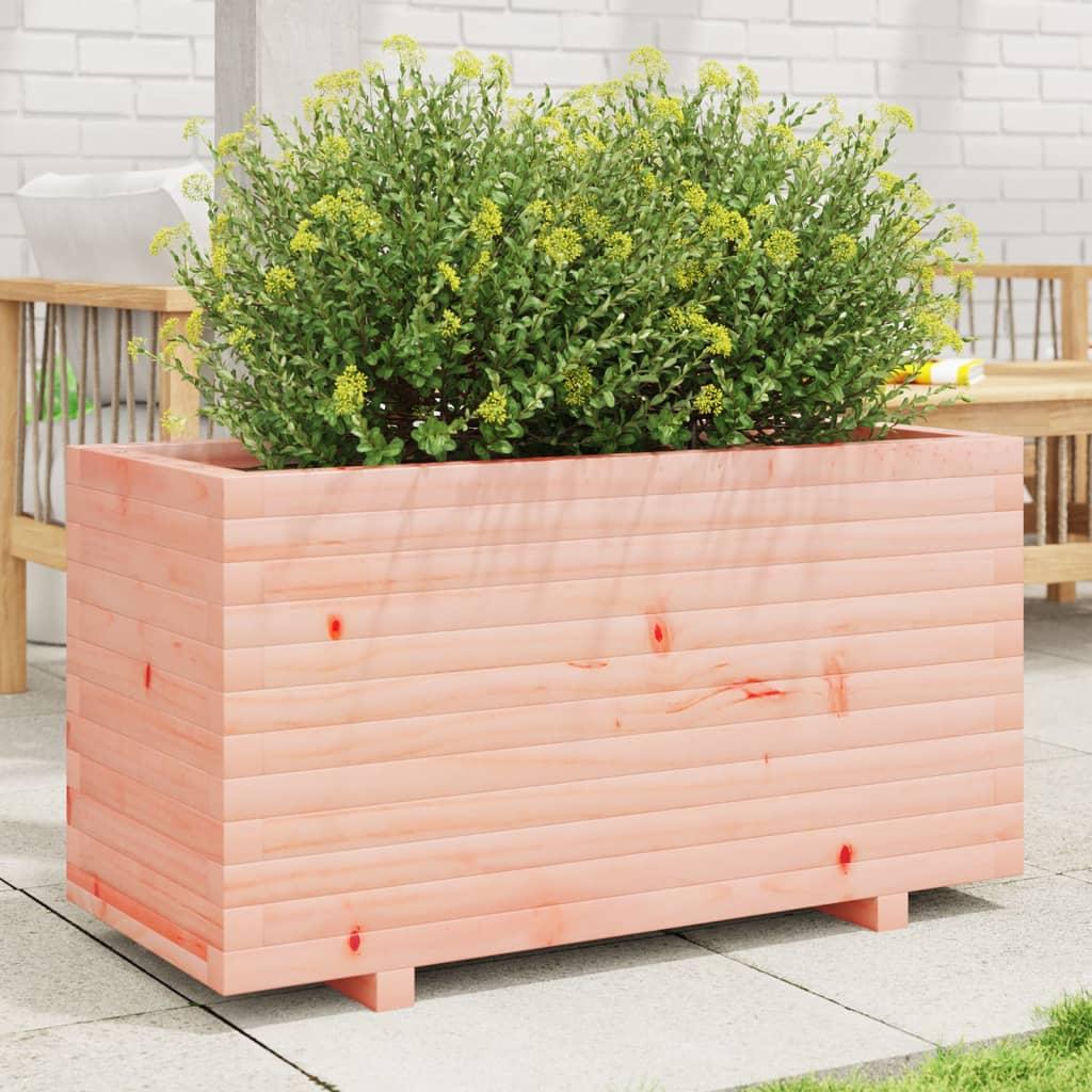 Plantekasse 90x40x49,5 cm massivt douglasgran Plantekasse 90x40x49,5 cm massivt douglasgran