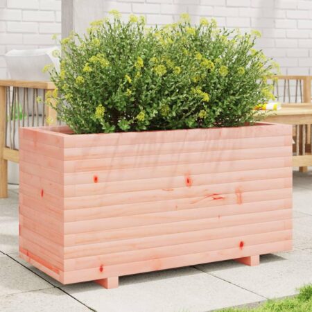Plantekasse 90x40x49,5 cm massivt douglasgran