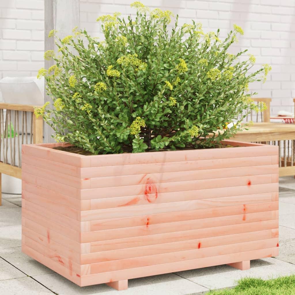Plantekasse 90x60x49,5 cm massivt douglasgran Plantekasse 90x60x49,5 cm massivt douglasgran