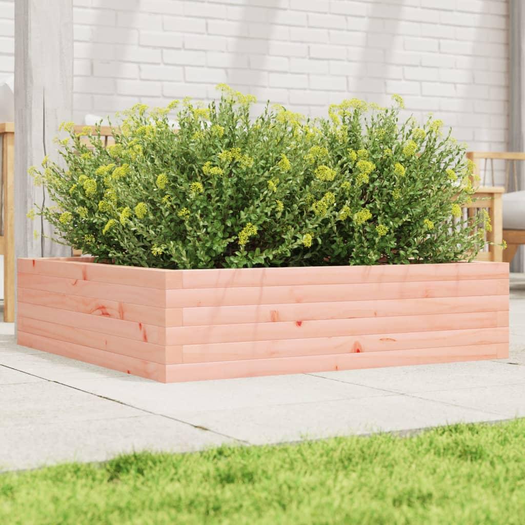 Plantekasse 90x90x23 cm massivt douglasgran Plantekasse 90x90x23 cm massivt douglasgran