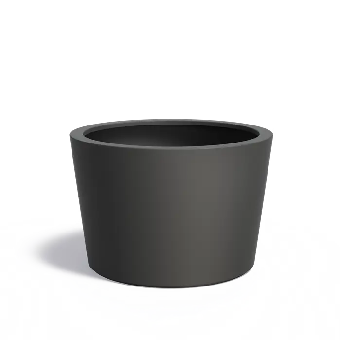 Plantekasse CONIC glasfiber Ø120 cm højde 80 cm Plantekasse CONIC glasfiber Ø120 cm højde 80 cm